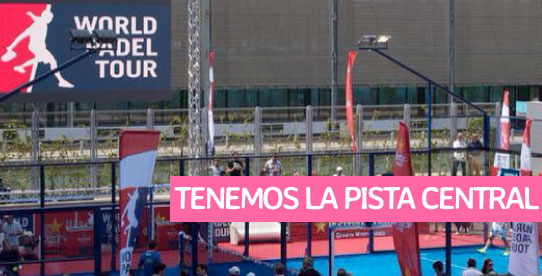 Pista Central World Padel Tour