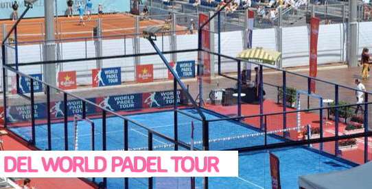 Pista Central World Padel Tour